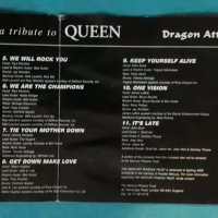 A Tribute To Queen - 1997 - Dragon Attack, снимка 3 - CD дискове - 43746169