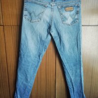 Wrangler Jeans Texas Stretch оригинални мъжки дънки Вранглер джинси W33 L34, снимка 2 - Дънки - 39974171