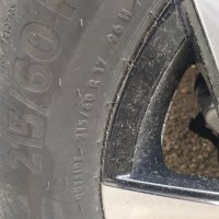 зимни гуми с джанти Мерцедес, снимка 4 - Гуми и джанти - 42976141