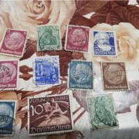 11 броя пощенски марки Германия, снимка 2 - Филателия - 35027585