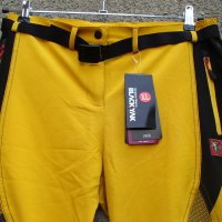 Продавам нов дамски/мъжки пролетноесенен бързосъхнещ разтеглив панталон с кръпки Black Yak, снимка 2 - Панталони - 28223418