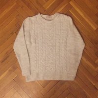 Страхотен пуловер с перли, снимка 4 - Блузи с дълъг ръкав и пуловери - 26820719