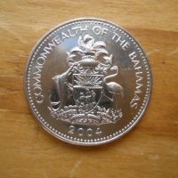 монети - Барбадос, Бахама, снимка 14 - Нумизматика и бонистика - 43953097