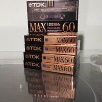 Аудио касети TDK MA-X60, снимка 1 - Декове - 43120185