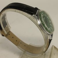 Колекционерски Руски Часовник ЗИМ Зелен Циферблат, снимка 6 - Антикварни и старинни предмети - 39610601