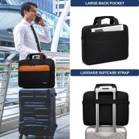 Чанта за лаптоп 15,6 инча, бизнес чанта за лаптоп, водоустойчива, снимка 5 - Чанти - 43426652