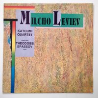 БГ Джаз - Милчо Левиев - Теодосий Спасов и Katoumi quartet - ВТА 12767 - jazz, снимка 1 - Грамофонни плочи - 39744797