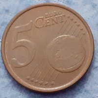 5 цента Финланидия 2001 рядка, снимка 2 - Нумизматика и бонистика - 32248121