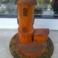 Дървен сувенир морски фар Варна, снимка 4 - Морски сувенири - 37310097