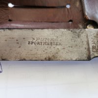 Автентичен стар нож PUMA SOLINGEN , снимка 3 - Колекции - 36954321
