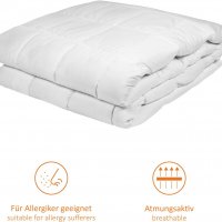 Утежнено одеяло 4 кг, релаксиращо одеяло срещу стрес и безсъние, снимка 1 - Олекотени завивки и одеяла - 39971443
