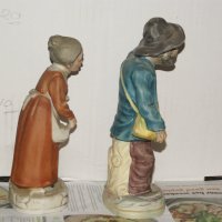 продавам керамична фигура , снимка 4 - Антикварни и старинни предмети - 40648658