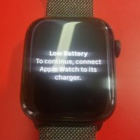 apple watch 7, 45 mm. заключен с Icloud , снимка 1 - Apple iPhone - 43654754