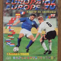 Продавам: Частично попълнен албум Panini UEFA Euro 1996 England (почти празен), снимка 1 - Колекции - 39710718