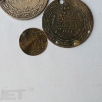 4 турски сребърни монети, снимка 9 - Нумизматика и бонистика - 32460987