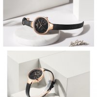 Дамски часовник NAVIFORCE Feminino Black/Gold 5001L RGBB. , снимка 13 - Дамски - 34752279