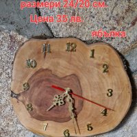 Часовници от дърво, снимка 1 - Стенни часовници - 42968778