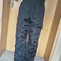 QUIT Черен Унисекс дебел зимен ски панталон М, снимка 1 - Спортни екипи - 35089883