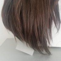 ВИСОКОКАЧЕСТВЕНА ПЕРУКА Jolie | Synthetic Wig (Mono Top), снимка 5 - Аксесоари за коса - 32506624