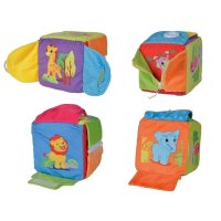 Simba ABC - Меко кубче за бебе 104010133, снимка 3 - Игри и пъзели - 44048348