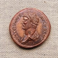 Копие/реплика на антична монета , снимка 1 - Нумизматика и бонистика - 43897942