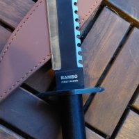 Масивен нож RAMBO, снимка 2 - Ножове - 40283825