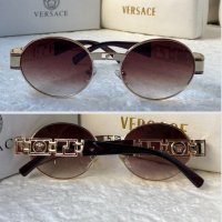 -25 % разпродажба Versace 2022 дамски слънчеви очила мъжки унисекс овални кръгли, снимка 1 - Слънчеви и диоптрични очила - 38685555