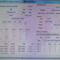 Дънна платка ASUS P5N-D + CPU + RAM Socket 775, снимка 4 - Дънни платки - 43800882