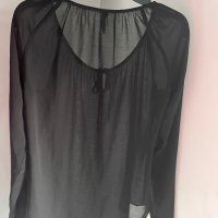 Шифонена блуза риза Kenvelo, снимка 2 - Блузи с дълъг ръкав и пуловери - 39811621