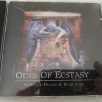 ODES OF ECSTASY – Embossed Dream In Four Acts (1998), снимка 2 - CD дискове - 28234350