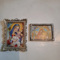 Две гръцки икони, снимка 1 - Икони - 43393994