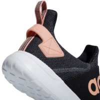 НАМАЛЕНИЕ!!!Спортни обувки ADIDAS Lite Racer Сиво/Праскова № 38 2/3, снимка 5 - Маратонки - 32725137