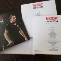 MODA' 2004 - 2014 L'Originale , снимка 2 - CD дискове - 36469682