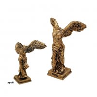 Статуетка "Богиня Нике", снимка 1 - Декорация за дома - 37137634