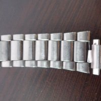 Метална верижка Adidas - 16 мм, снимка 4 - Каишки за часовници - 32790432