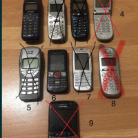 Лот стари GSM апарати , снимка 1 - Други - 35362671