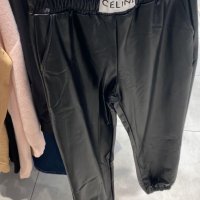 Кожен панталон  Celine код Br303, снимка 1 - Панталони - 38274860