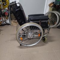 Инвалидна количка XXL 160кг, снимка 2 - Инвалидни колички - 42945152