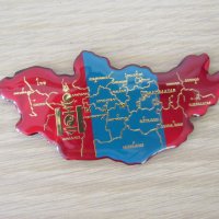 Автентичен 3D магнит от Монголия-варианти, снимка 5 - Колекции - 35118247