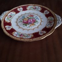 Royal Albert Lady Hamilton, колекционерско, красиво плато, снимка 3 - Антикварни и старинни предмети - 43116562