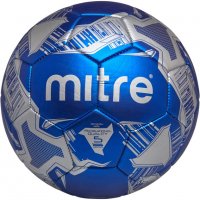 1211	Футболна топка Mitre - стандатен размер 6, снимка 2 - Футбол - 32611519