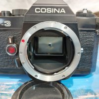 Cosina CT-3 (+Cosinon S 50/1.8 8-ламела), снимка 7 - Фотоапарати - 35509641