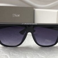 DIOR J’DIOR прозрачни слънчеви с козирка с лого, снимка 2 - Слънчеви и диоптрични очила - 28357758