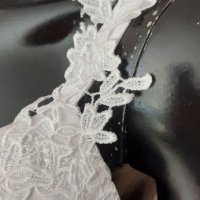 булченска сватбена рокля русалка, снимка 4 - Сватбени рокли - 32668725