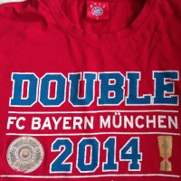 Фланелка/тениска Bayern Munchen-оригинален продукт, снимка 2 - Футбол - 32664565