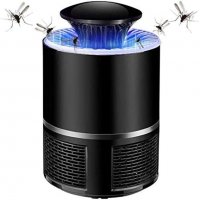USB-LED Лампа за комари която излъчва бионична пурпурна светлина, снимка 3 - Къмпинг осветление - 33195396