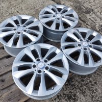  17" джанти 5х112 Мерцедес Ц класа Mercedes C-Klasse W205 Оригинал , снимка 7 - Гуми и джанти - 32576476