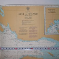 Английска географска карта , снимка 2 - Други ценни предмети - 35505357