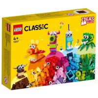LEGO® Classsic 11017 - Творчески чудовища, снимка 1 - Конструктори - 43582262