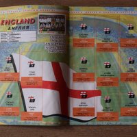 Продавам: Частично попълнен албум Panini UEFA Euro 1996 England (почти празен), снимка 6 - Колекции - 39710718